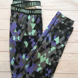 Under armour leggings youth XL